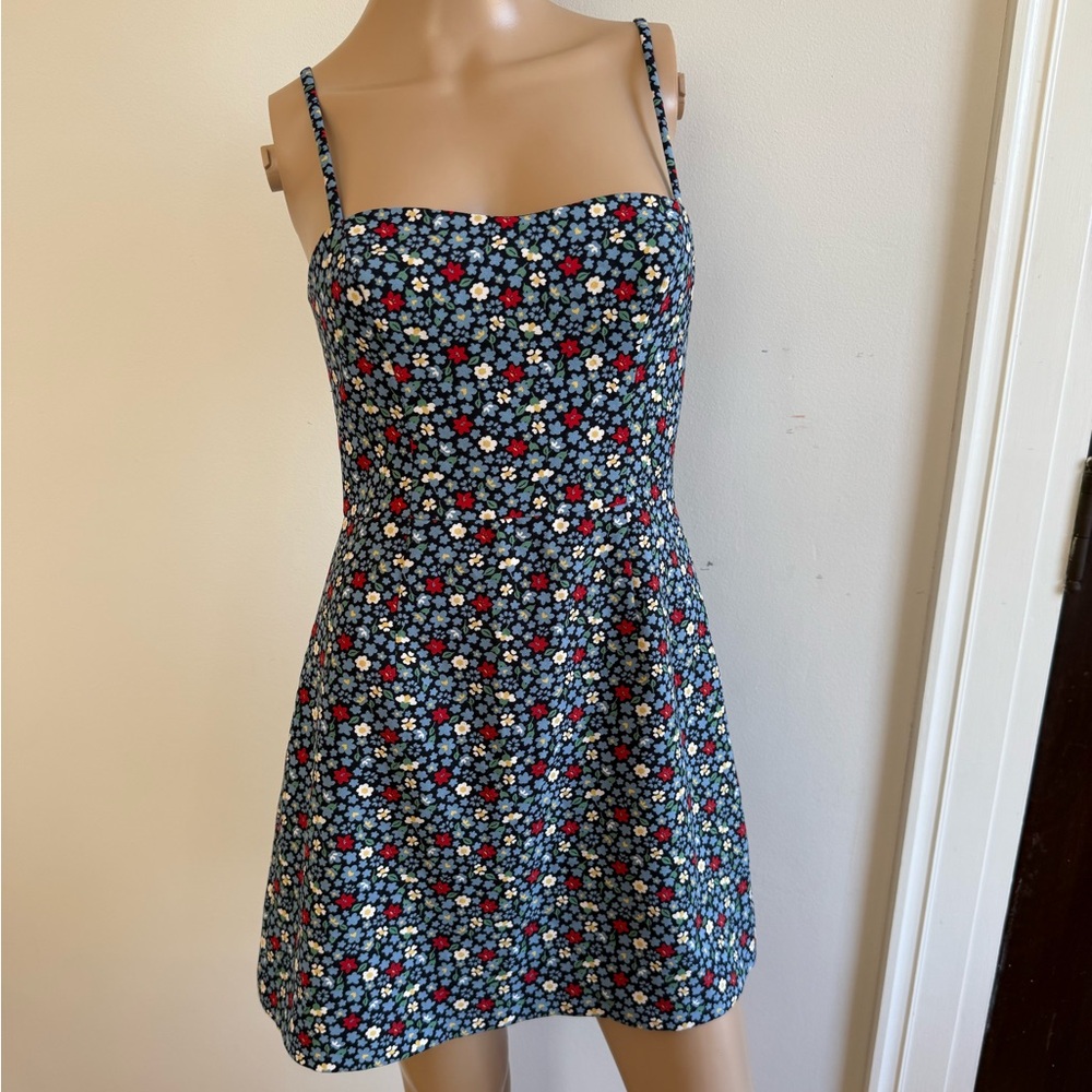 Floral Print Women's Dress